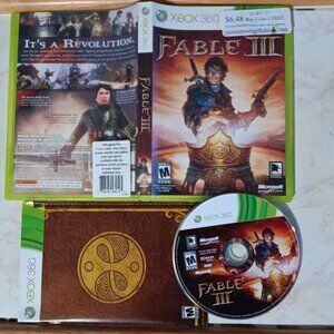 Fable iii Xbox 360 Video Game